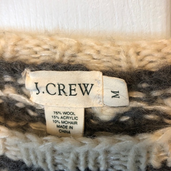 J. Crew Wool/Mohair Blend Sweater - Picture 2 of 3